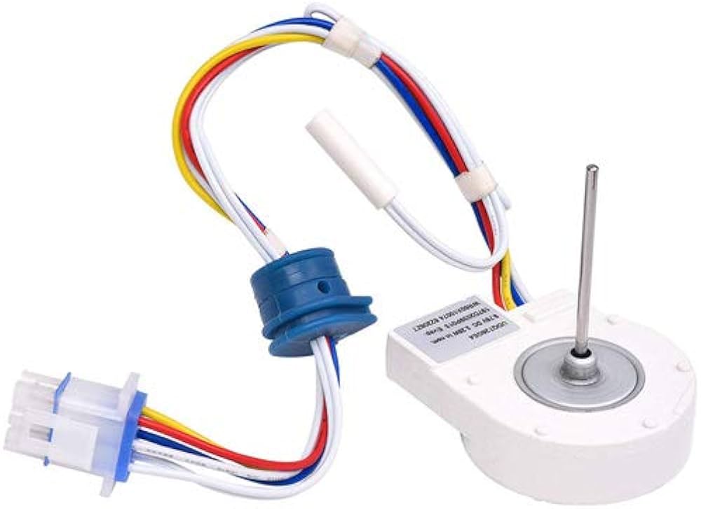 GE Refrigerator Evaporator Motor WR60X10224 GE Refrigerator Evaporator Motor WR60X10224